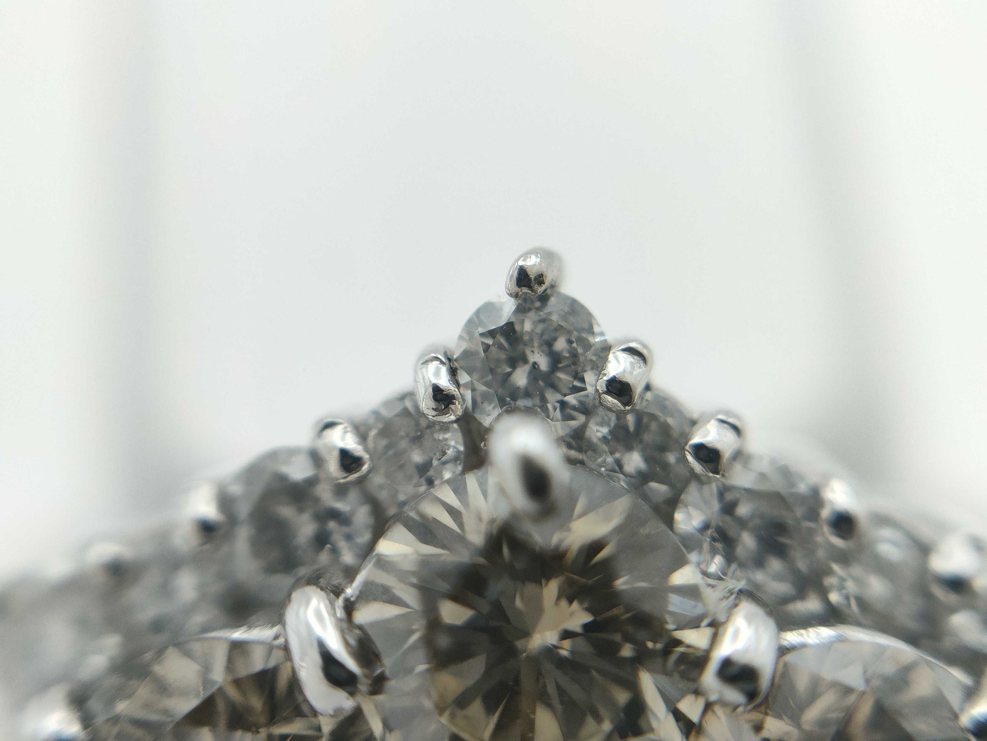 D2.50ct K14WG 6.5g Ring 