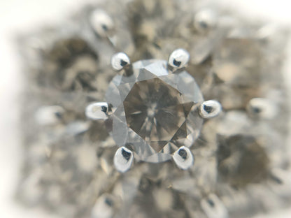 D2.50ct K14WG 6.5g Ring 