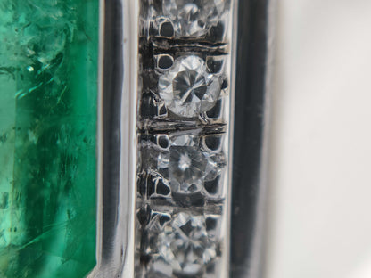 E4.57ct D0.32ct PT850 22.6g Ring 