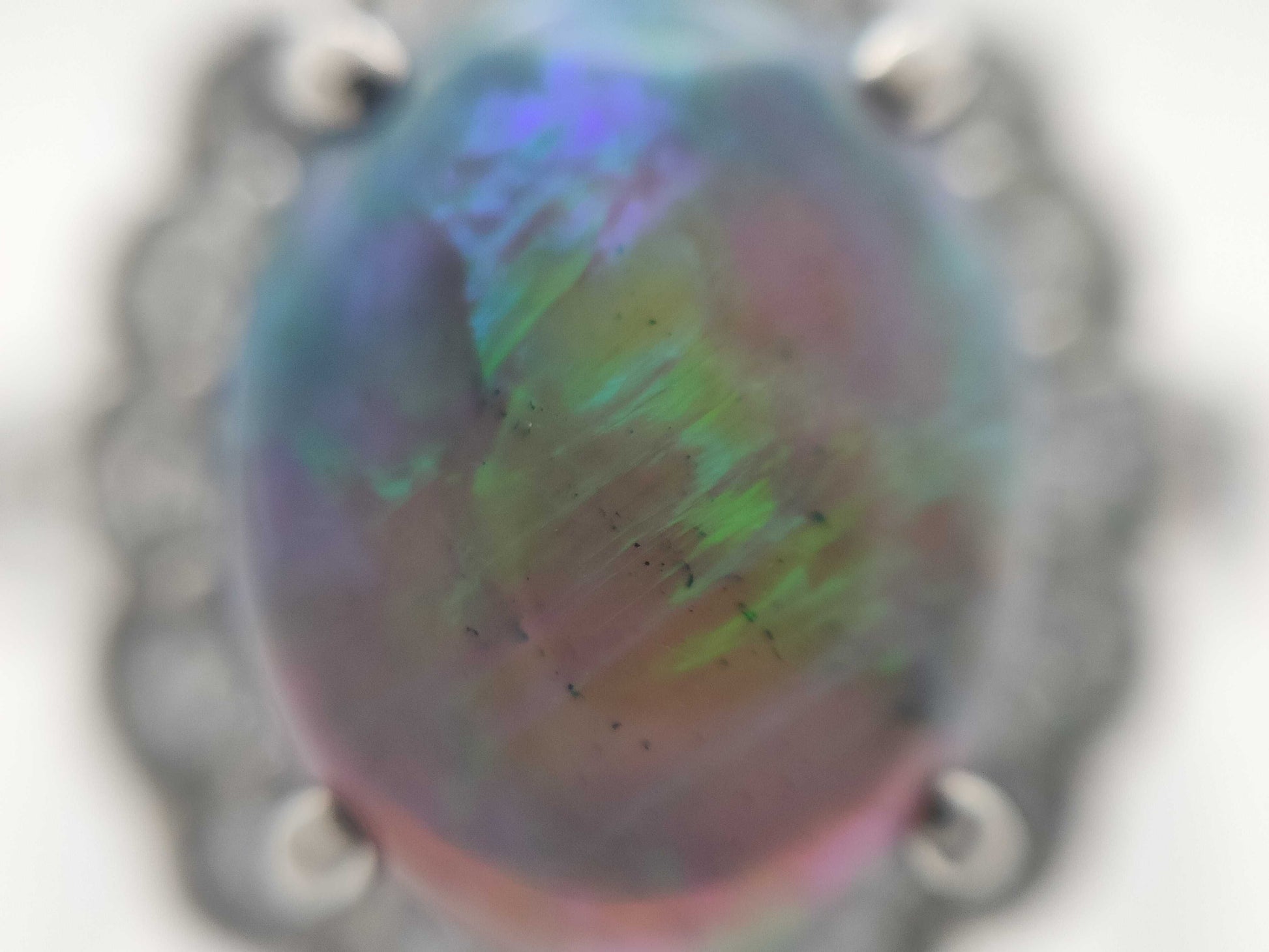 OP3.17ct D0.85ct PT900 8.1g Ring 