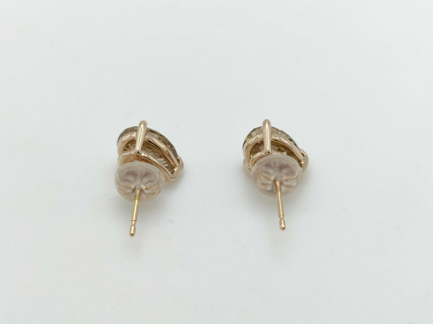 D0.941/1.142ct K18 1.5g Earrings 