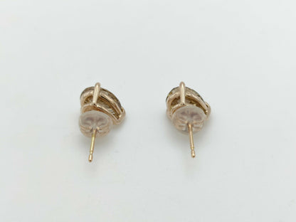 D0.941/1.142ct K18 1.5g Earrings 