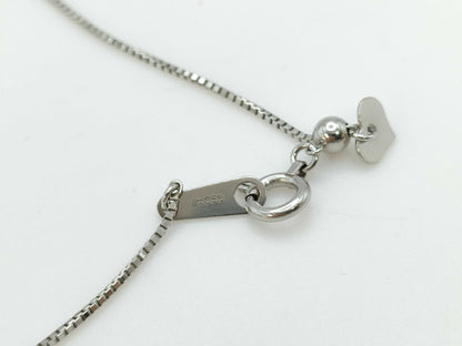 D2.016ct PT900/850 5.0g Necklace 