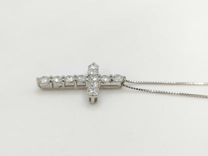 D2.016ct PT900/850 5.0g Necklace 