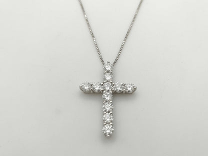 D2.016ct PT900/850 5.0g Necklace 