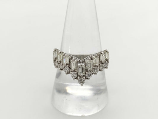 D1.50ct PT900 7.7g Ring 