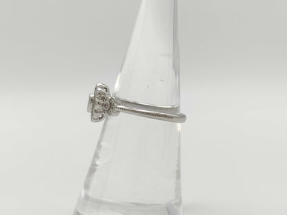 PD0.107ct FD0.30ct PT900 4.2g Ring 