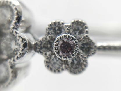 PD0.107ct FD0.30ct PT900 4.2g Ring 