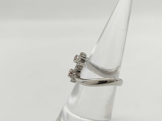 PD0.160/0.165ct FD0.40ct K18 5.1g Ring 