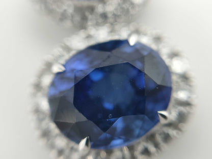 S2.01/1.21ct D0.43ct K18 2.8g Pendant Top 