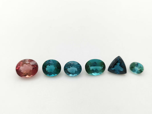 TL1.917/0.902/2.041/2.719/2.820/3.906ct Colored Stones / Loose