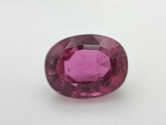 Pink tourmaline evaluation = 2.050/4.670/12.454ct colored stone / loose