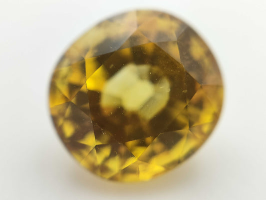 Golden Sapphire 3.028ct Colored Stone / Loose
