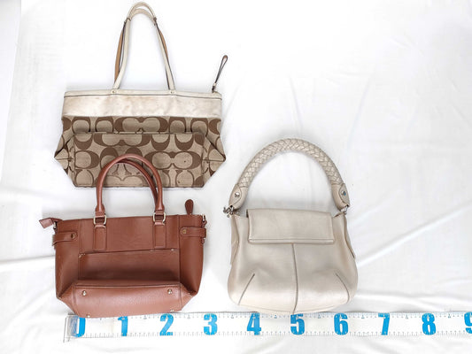 COACH Signature COACH Other 3-Piece Set Handbag Handbag