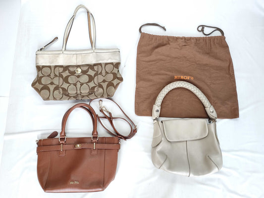 COACH Signature COACH Other 3-Piece Set Handbag Handbag