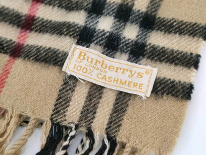 Burberrys Muffler Muffler