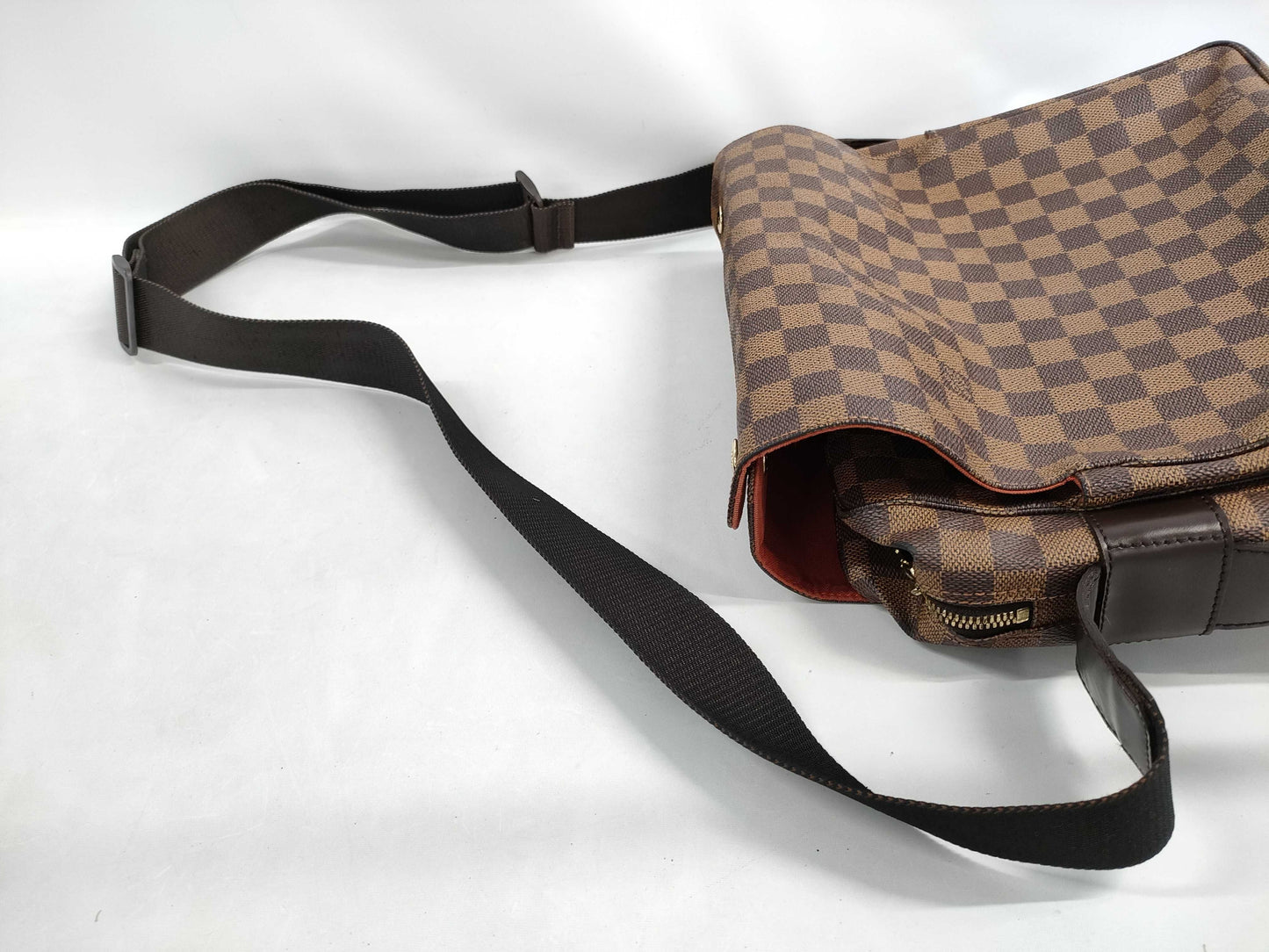 LOUIS VUITTON N45255 Damier Naviglio Shoulder Bag