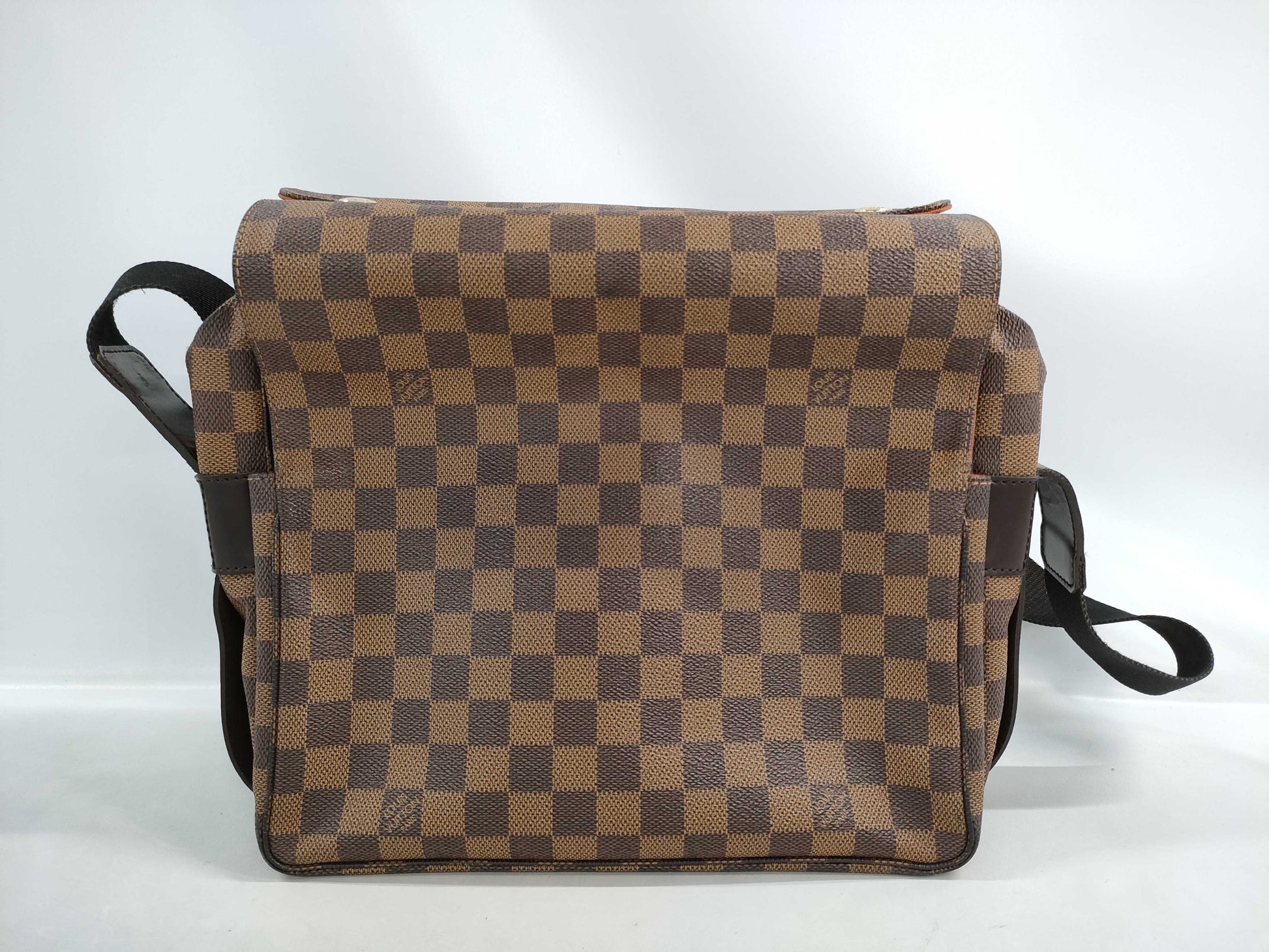 LOUIS VUITTON N45255 Damier Naviglio Shoulder Bag