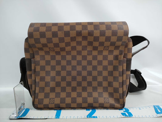 LOUIS VUITTON N45255 Damier Naviglio Shoulder Bag