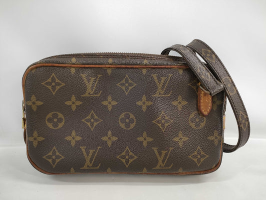 LOUIS VUITTON M51828 Monogram Marly Bandouliere Shoulder Bag