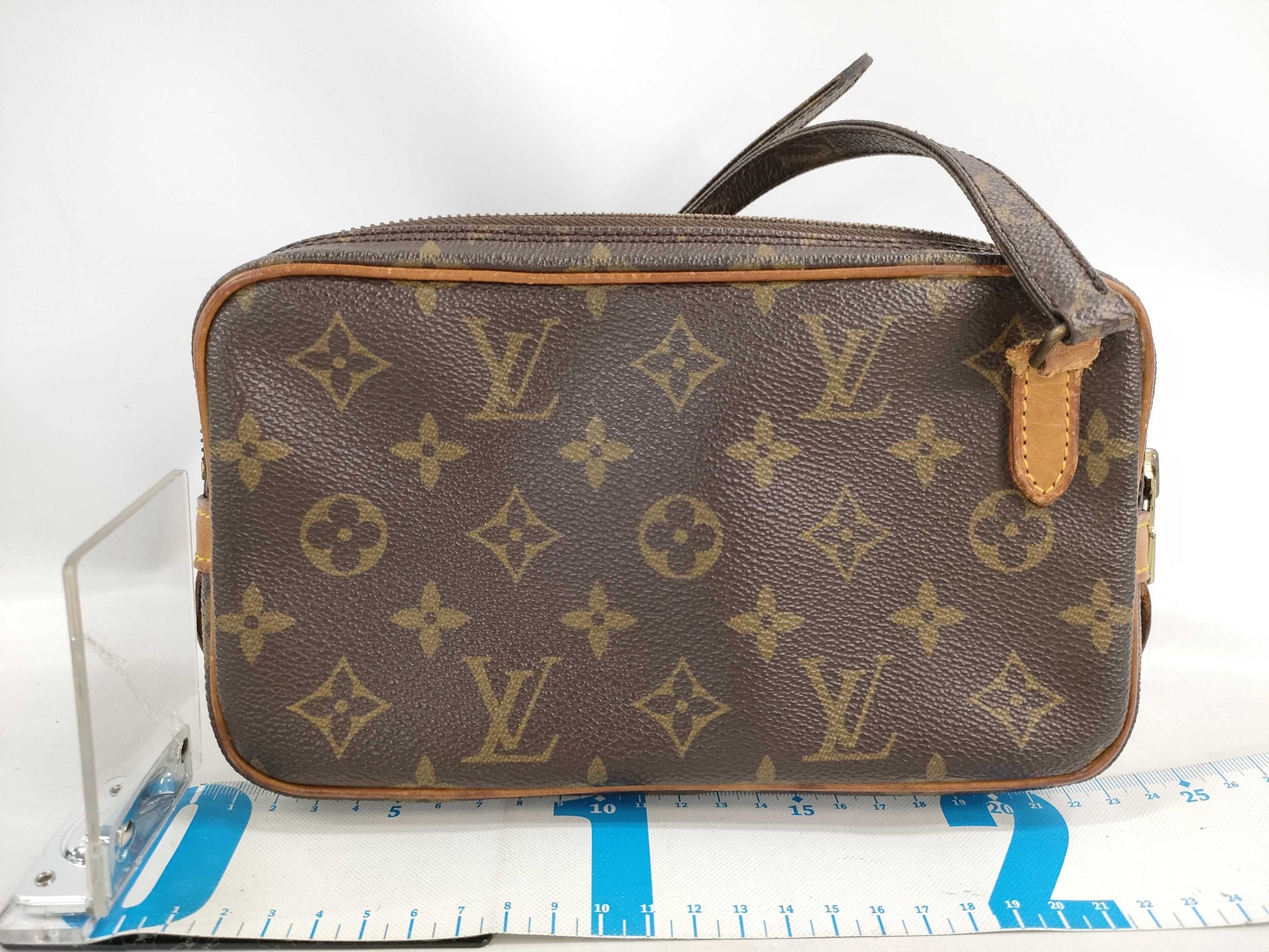 LOUIS VUITTON M51828 Monogram Marly Bandouliere Shoulder Bag