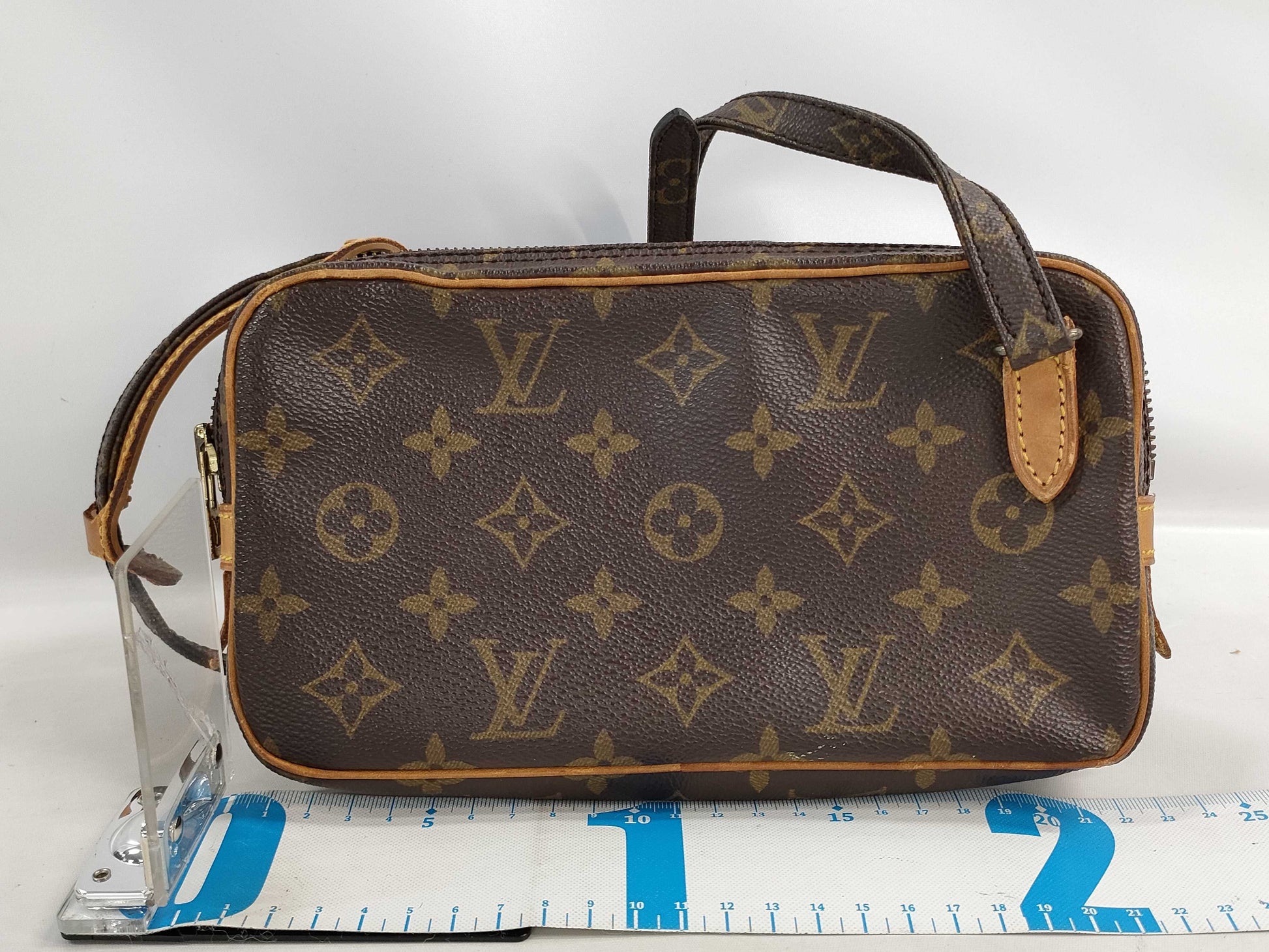 LOUIS VUITTON M51828 Monogram Marly Bandouliere Shoulder Bag
