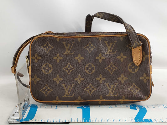LOUIS VUITTON M51828 Monogram Marly Bandouliere Shoulder Bag