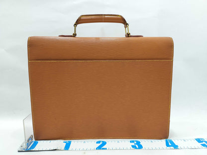 LOUIS VUITTON Epi Louis Vuitton Business Bag Brown Epi Business Bag