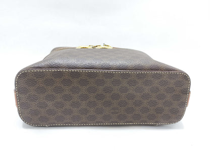 CELINE CELINE Vanity Macadam Brown Vanity Bag
