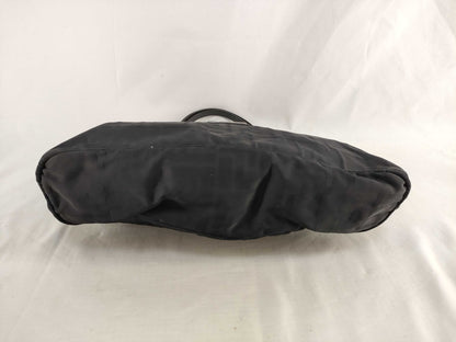 FENDI FENDI Handbag Black Zucca Handbag