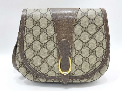 GUCCI GG Supreme GUCCI Shoulder Bag Brown GG Pattern Shoulder Bag