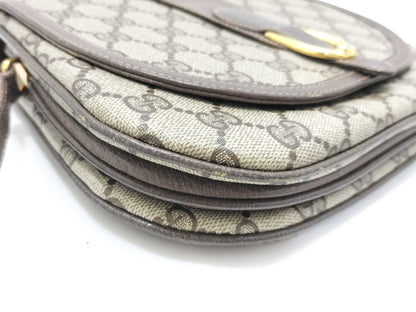 GUCCI GG Supreme GUCCI Shoulder Bag Brown GG Pattern Shoulder Bag