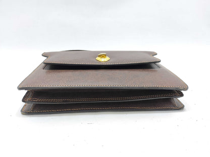 GUCCI GUCCI Bag Brown Leather Handbag