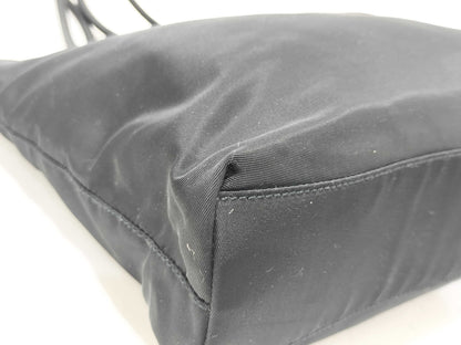 PRADA Nylon PRADA Mini Purse Black Nylon Handbag