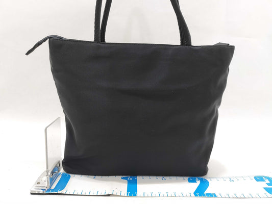 PRADA Nylon PRADA Mini Purse Black Nylon Handbag