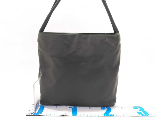 PRADA Nylon PRADA Purse Khaki Nylon Handbag