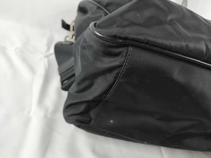 PRADA Nylon PRADA Nylon Saffiano 2WAY Business Bag Black W38cm Business Bag