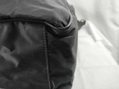 PRADA Nylon PRADA Nylon Saffiano 2WAY Business Bag Black W38cm Business Bag