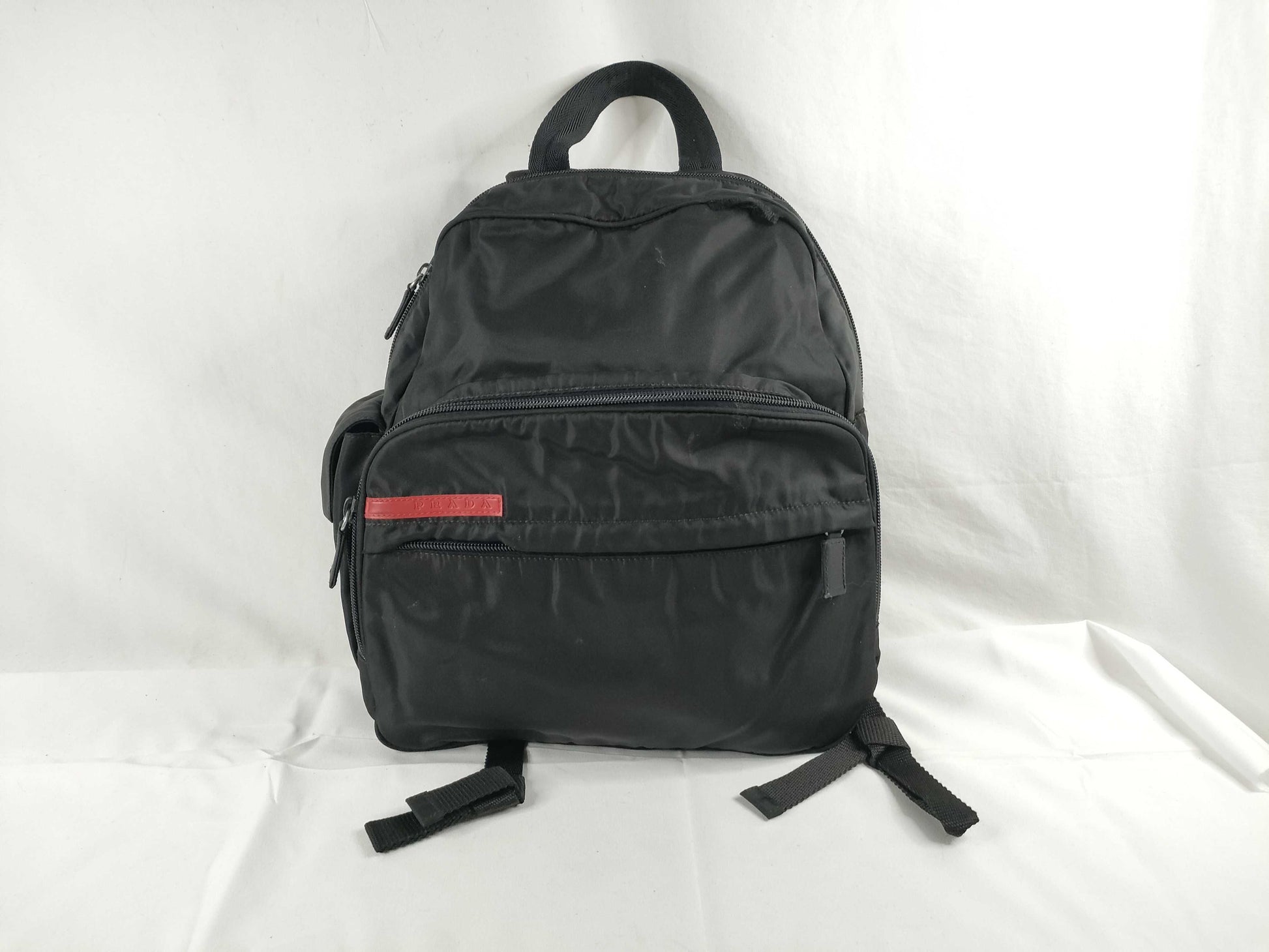 PRADA Sport PRADA Prada Sport Nylon Rucksack Black W28cm Rucksack