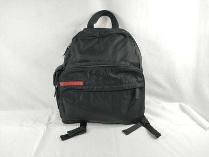 PRADA Sport PRADA Prada Sport Nylon Rucksack Black W28cm Rucksack