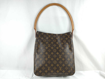 LOUIS VUITTON Monogram LV Monogram Looping GM One Shoulder Bag M51145 Shoulder Bag