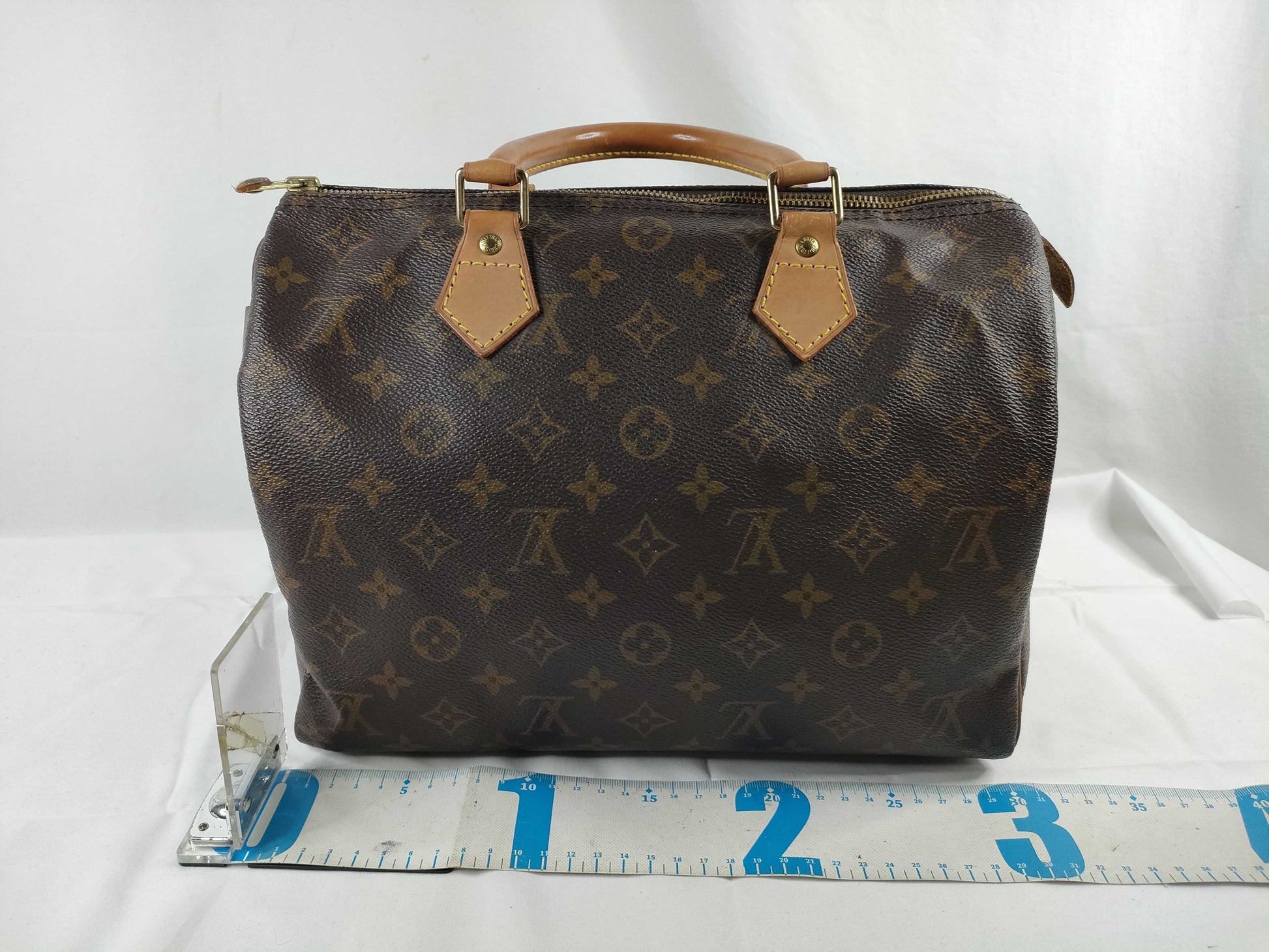 LOUIS VUITTON Monogram LV Monogram Speedy 30 Handbag M41526 Handbag