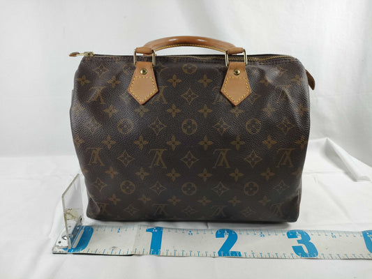 LOUIS VUITTON Monogram LV Monogram Speedy 30 Handbag M41526 Handbag