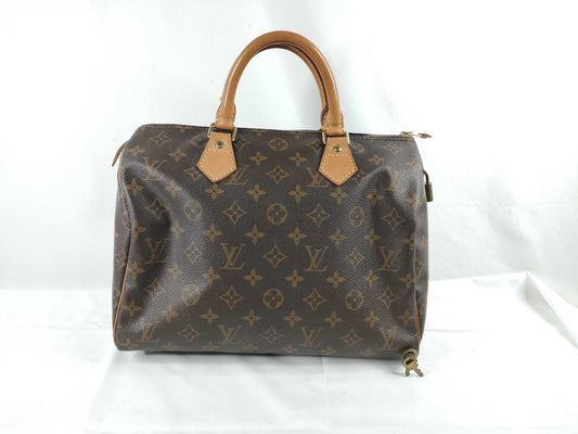 LOUIS VUITTON Monogram LV Monogram Speedy 30 Handbag M41526 Handbag