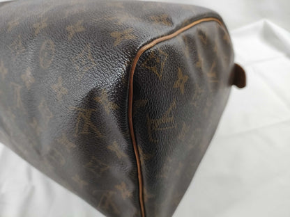 LOUIS VUITTON Monogram LV Monogram Speedy 30 Handbag M41526 Handbag