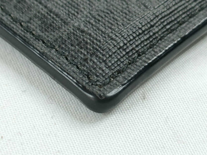 GUCCI GG Supreme GUCCI King Snake GG Supreme Card Case 451277 Black/Grey/Red Card Case, Pass Case, Business Card Holder