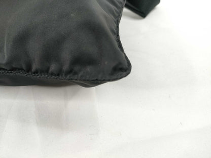 PRADA Nylon PRADA Nylon Shoulder Bag Black W30cm Shoulder Bag