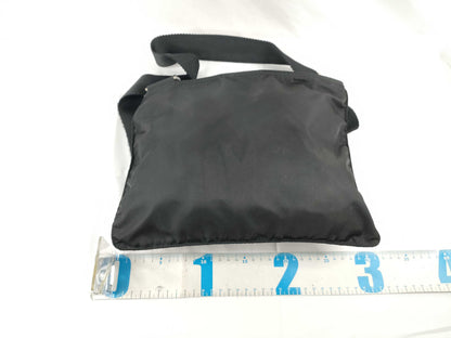 PRADA Nylon PRADA Nylon Shoulder Bag Black W30cm Shoulder Bag
