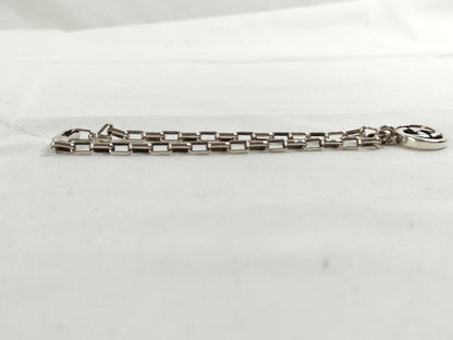 GUCCI GUCCI Interlocking G Bracelet 925 13.3g Bracelet Bangle