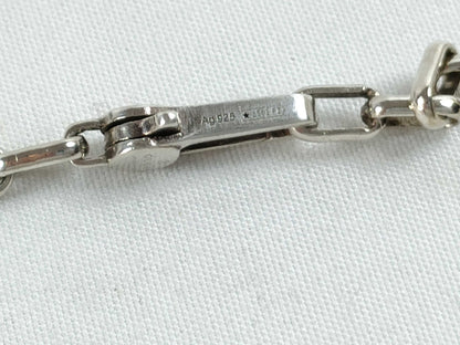 GUCCI GUCCI Interlocking G Bracelet 925 13.3g Bracelet Bangle
